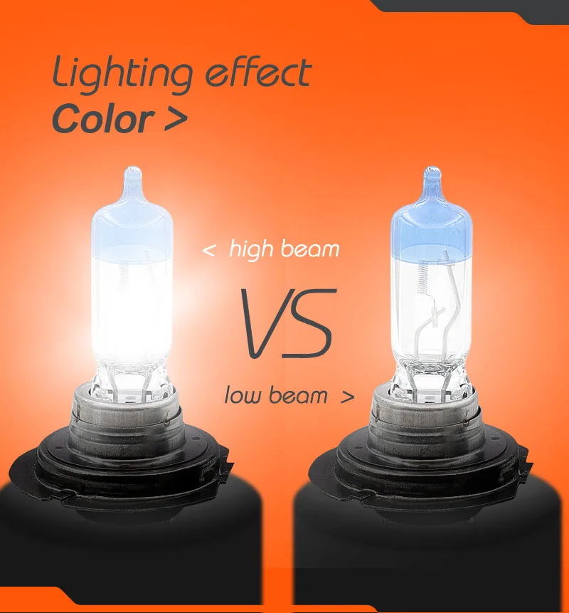 Автомобисветильник Галогенные Фары 3800K H1 H3 H4 H7 H11 HB3 9005 HB4 9006|Передние LED-фары для