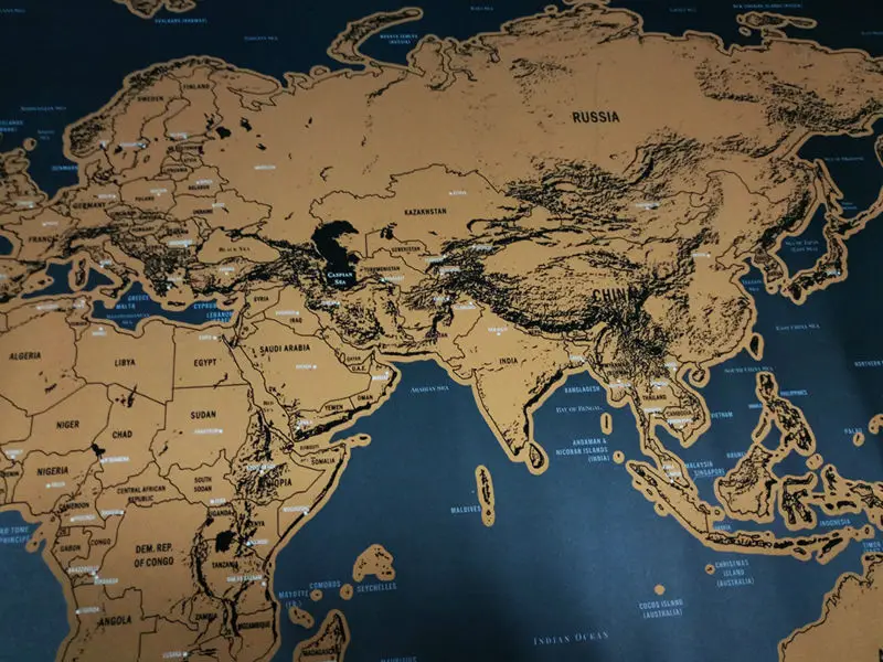 Scratch Map WS048-(8)