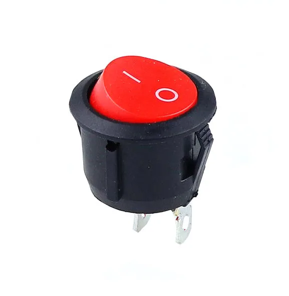 KCD1 клавишный выключатель питания 2 Pin 16A 250VAC/ 20A 125vac|Выключатели| |