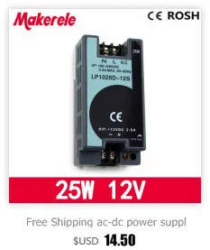 switching power supply 4A 1A 1A 0.5A CE approved Q-60D