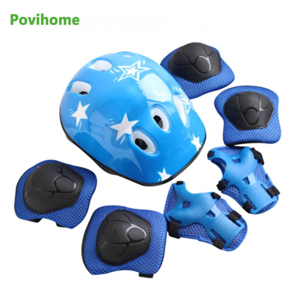 Sumifun Children/Kid's Cycling Inline & Roller Skating Knee Elbow Wrist