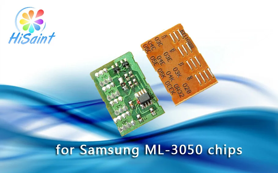 Free shipping Black Chip for Samsung ML 3050/3051N/3051ND Laser Printer Toner Cartridge Chip-in 