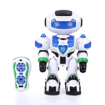 

Rechargeable Programmable Dancing RC Robot Light Music Smart Voice Kids Toy Remote Control Toy for Kids