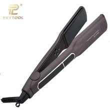 Professional Выпрямитель для волос Корейский волос Flat Iron влажный керамика 3D плавающий электрический утюг приспособление для укладки волос