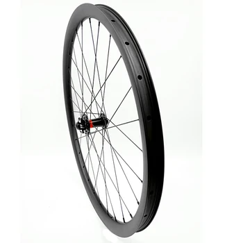 

mtb carbon tubeless wheels 29er 36mm hookeless 740g AM D791SB100x15mm bicycle wheel mtb bike disc wheel UD 3k carbon wheels