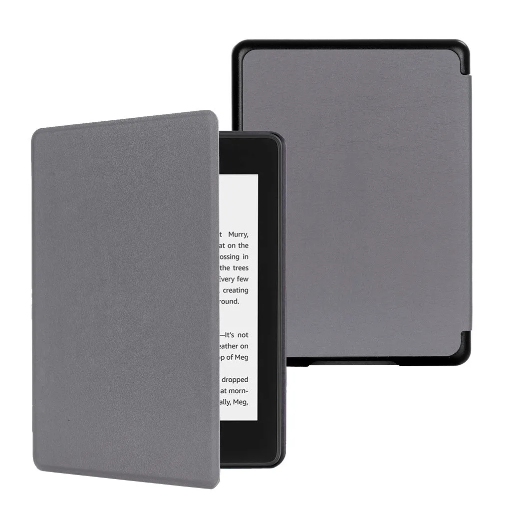 Новинка,, прочный защитный чехол для нового Kindle Paperwhite 4, умный тонкий кожаный чехол с откидной крышкой# YL - Цвет: A