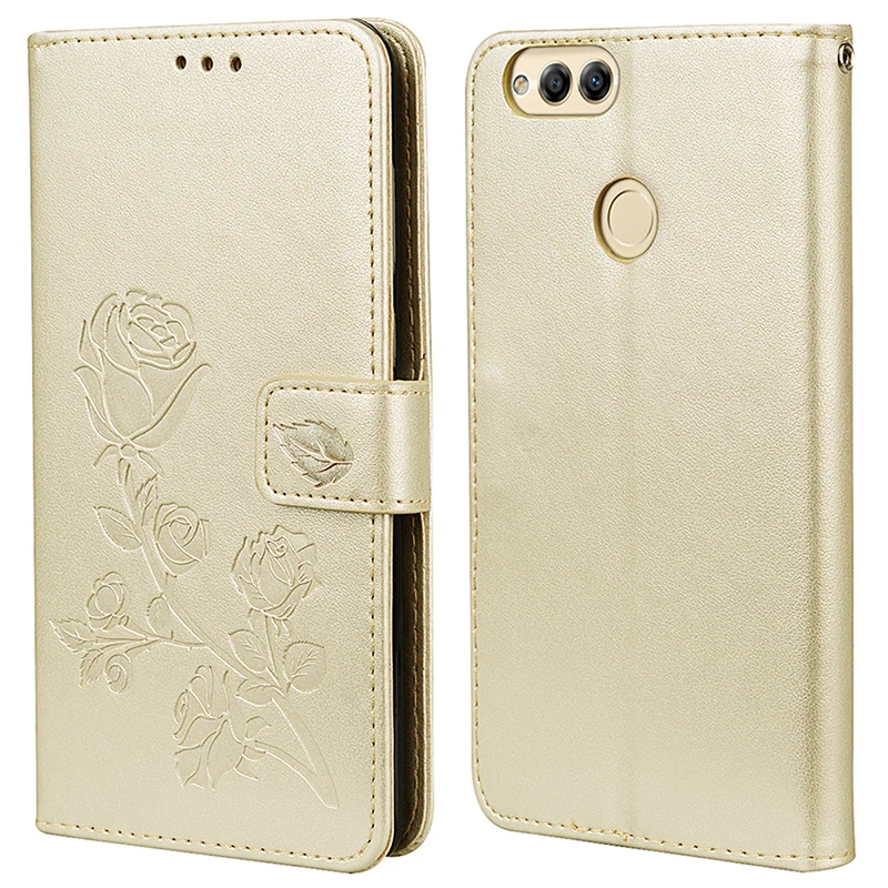 Роскошный 3D кожаный чехол-бумажник чехол для Huawei P8 P9 Lite P10 mate 10 Lite Y3 Y5 Y6 Pro Y5II с откидной крышкой
