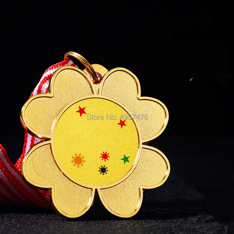 foil printing medal