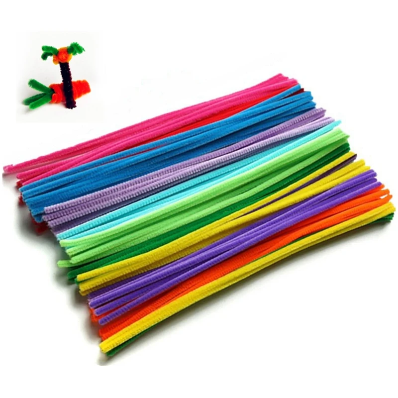 Free Shipping Plush Sticks Children's Educational DIY Materials Shilly