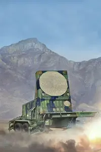 Trumpeter 1/35 scale model 01023 AN/MPQ-53 C-Band Tracking Radar System | Игрушки и хобби