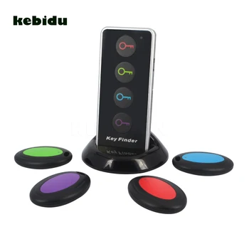 

kebidu 2017 433.92MHz Design Advanced Wireless Key Finder Remote Key Locator Anti-Lost Alarm with Torch Function