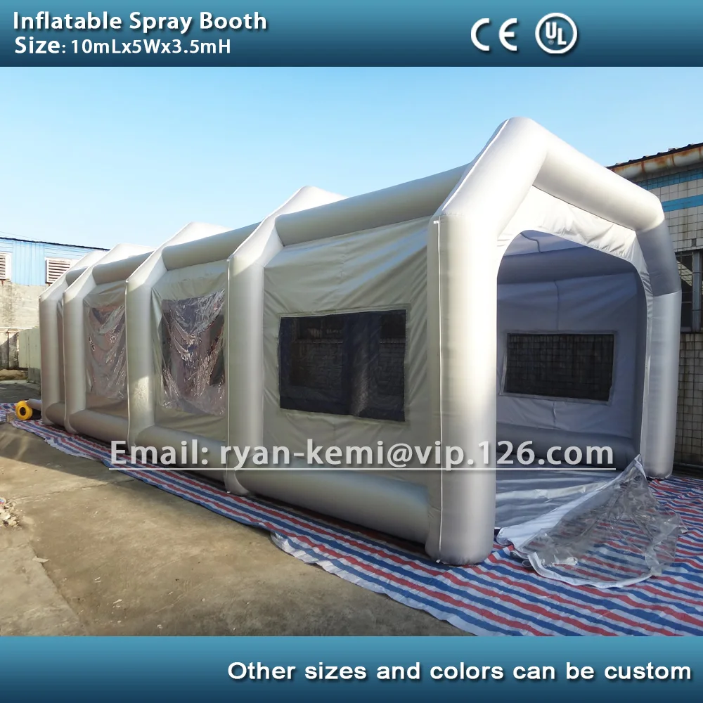 Compra Cabina de pintura portátil online al por mayor de