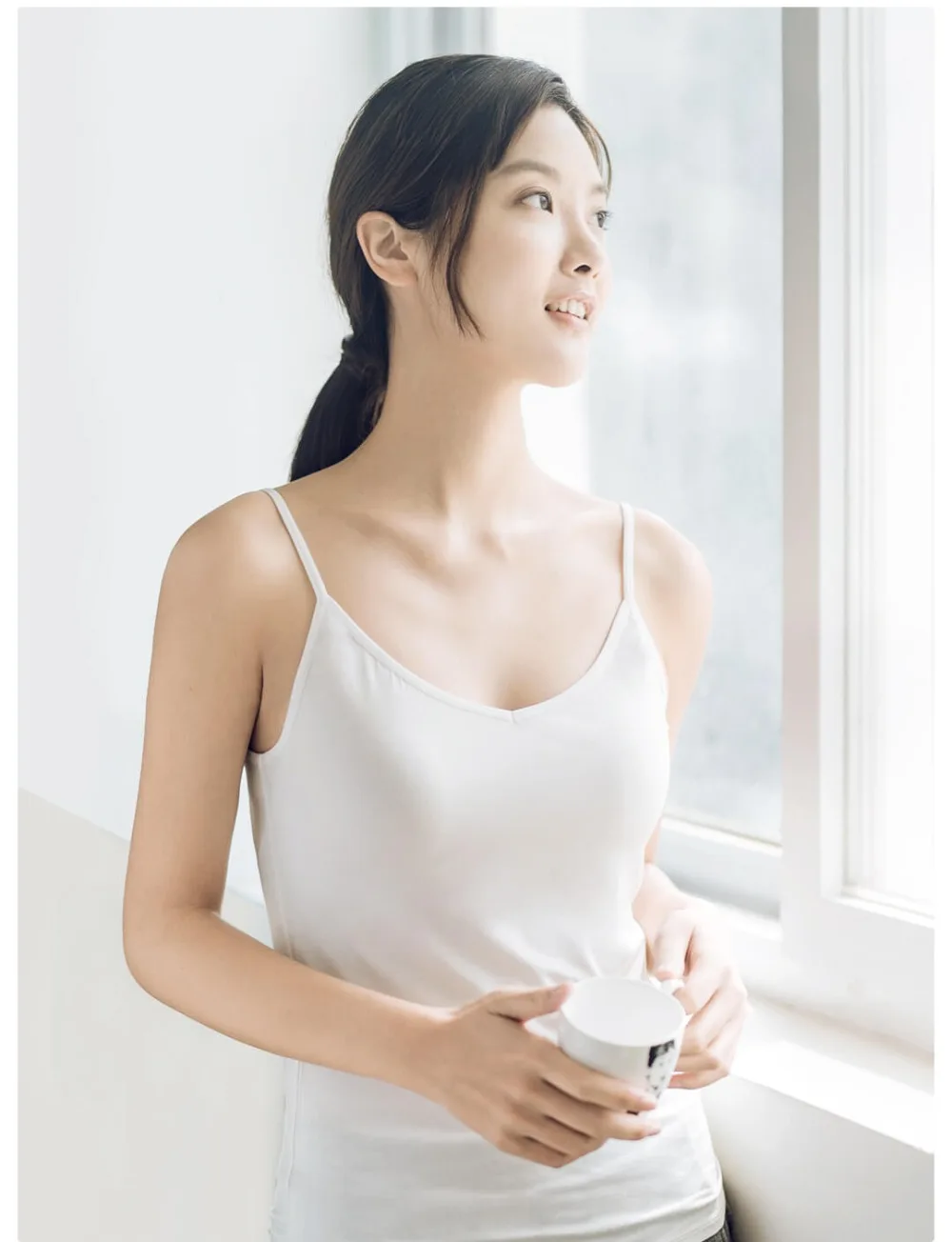 xiaomi Camisole бамбуковое волокно ткани повседневная женская майка Мягкая дышащая Летняя женская сексуальная майка Горячая