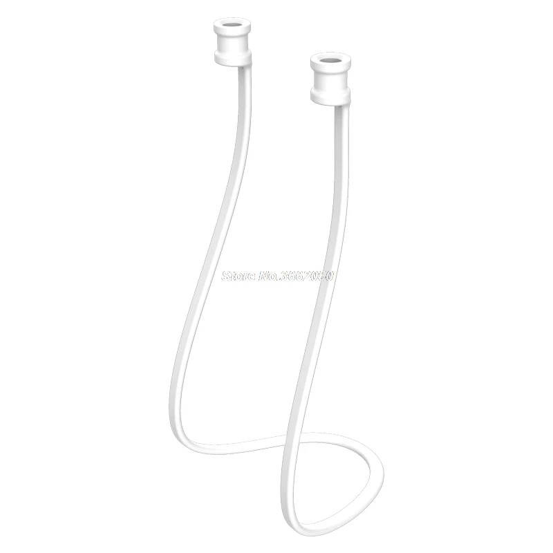 White 1 шт. для Freebuds 2 Силиконовые Анти-потери шейный ремешок беспроводные Bluetooth наушники плетеный шнур аксессуары для наушники для хiaomi - Цвет: White