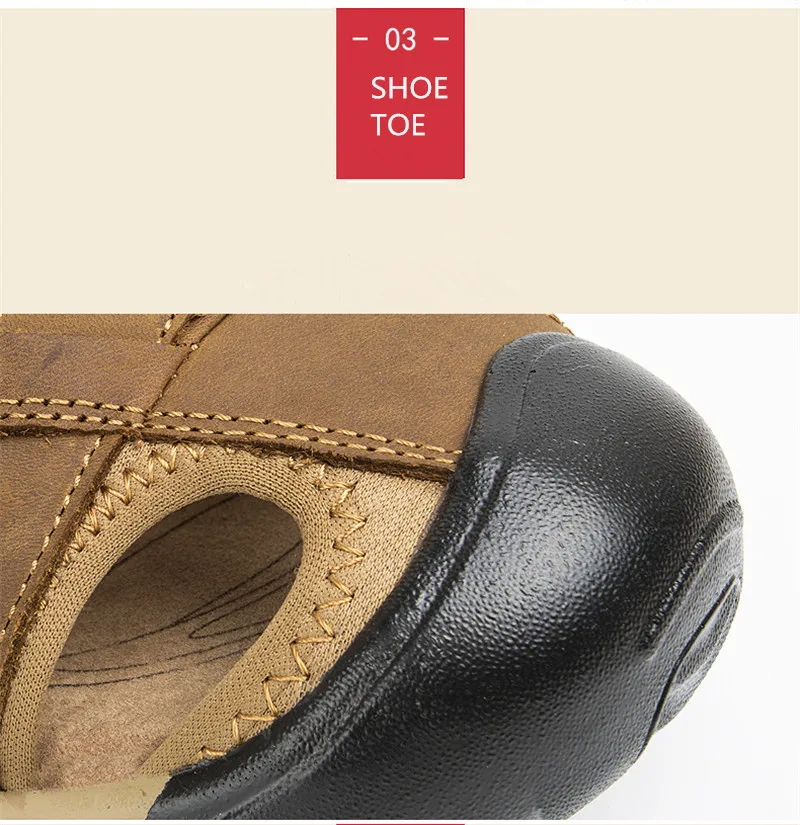 ONLYMONKEY/мужские походные сандалии; уличная кожаная обувь для альпинизма; спортивная обувь; Резиновые Нескользящие износостойкие кроссовки