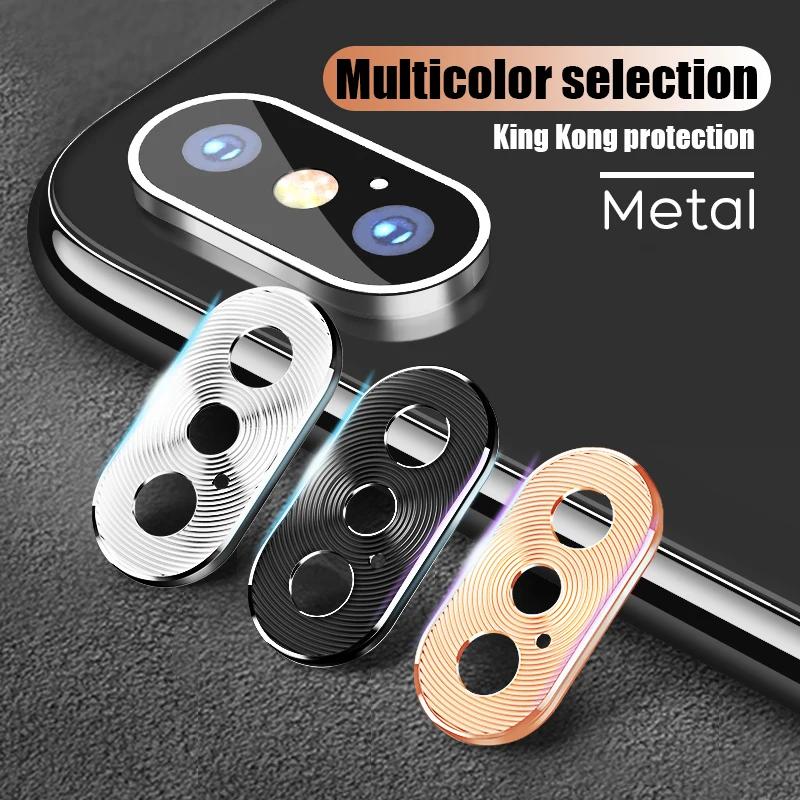 

Lens Protection For iPhone 6 6s 7 Plus camera lens Tempered Glass For iPhone 7 8 Plus X XS MAX XR 10 lens Screen Protection