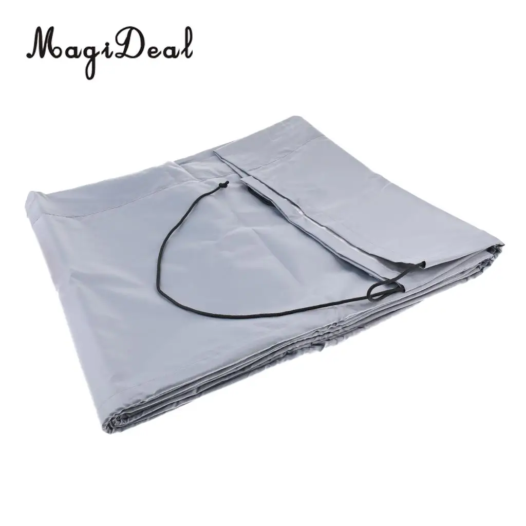 Durable Waterproof UV Sun Protection Inflatable Boat/Dinghy/Tender Cover Shield Storage Suits 2.3-5.2m/7.5-17ft Boat