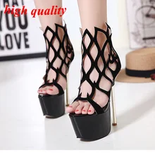 roman sandals summer shoes sexy heels ladies sandals high heels shoes strappy heels wedding shoes pumps woman sandals Y935