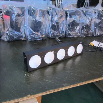 

Free Shipping (8 pcs / lot) 5*30W 3in1 RGB COB 5 Eyes LED Matrix Light For Stage Lighting Effect
