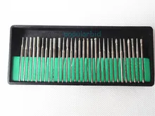 30pcs New Diamond Dental Burs Millers Tooth Drill Jewelers polisher 2.35mm