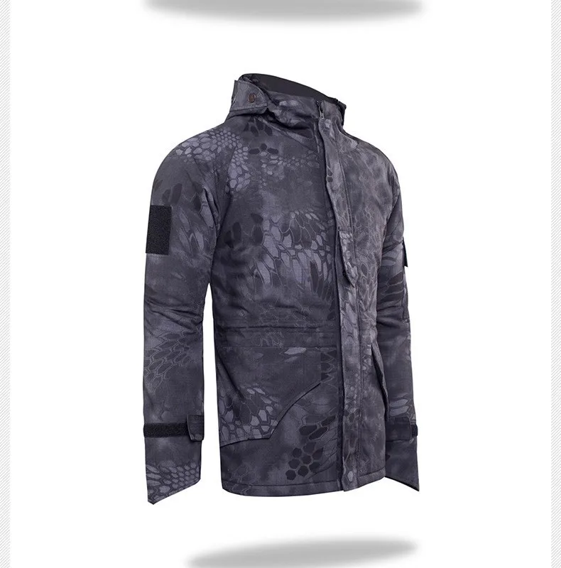 Зимняя теплая Толстая тактическая куртка G8, Мужская Камуфляжная парка, пальто, военная куртка с капюшоном, верхняя одежда, водонепроницаемая ветровка, пальто 3XL