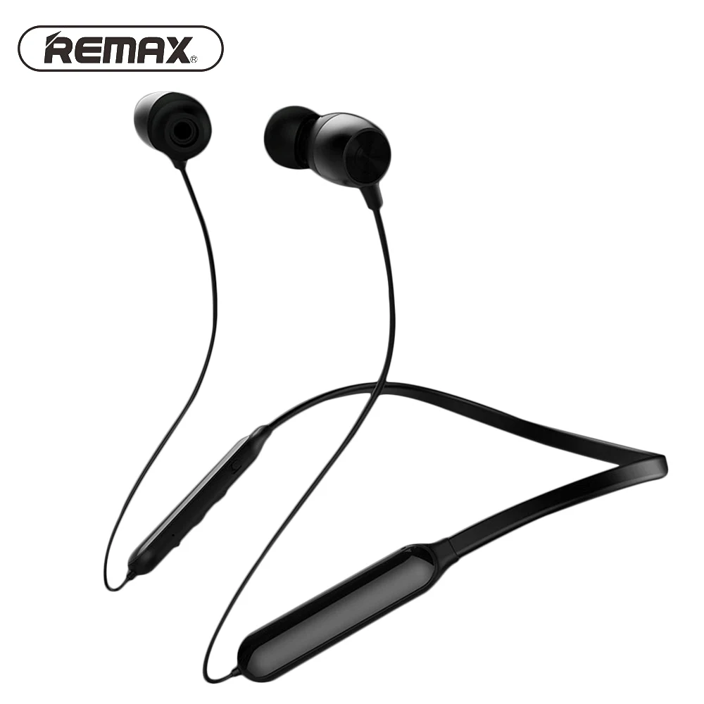 REMAX Neckband Wireless Bluetooth Sport Earphone V4.1 in ear Bass ...