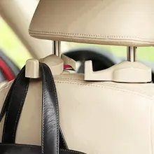 2 шт. Автомобильное Сиденье Подголовник багажная вешалка для сумок многофункциональный крюк держатель для автомобиля