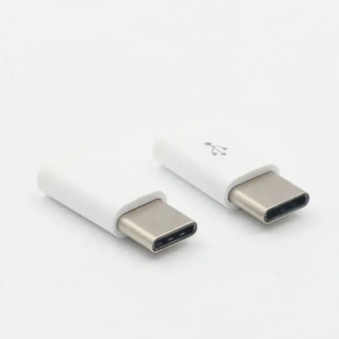 USB 3,1 type-C штекер Micro USB Женский USB-C кабель адаптер type C конвертер для Macbook Nokia N1-Drop