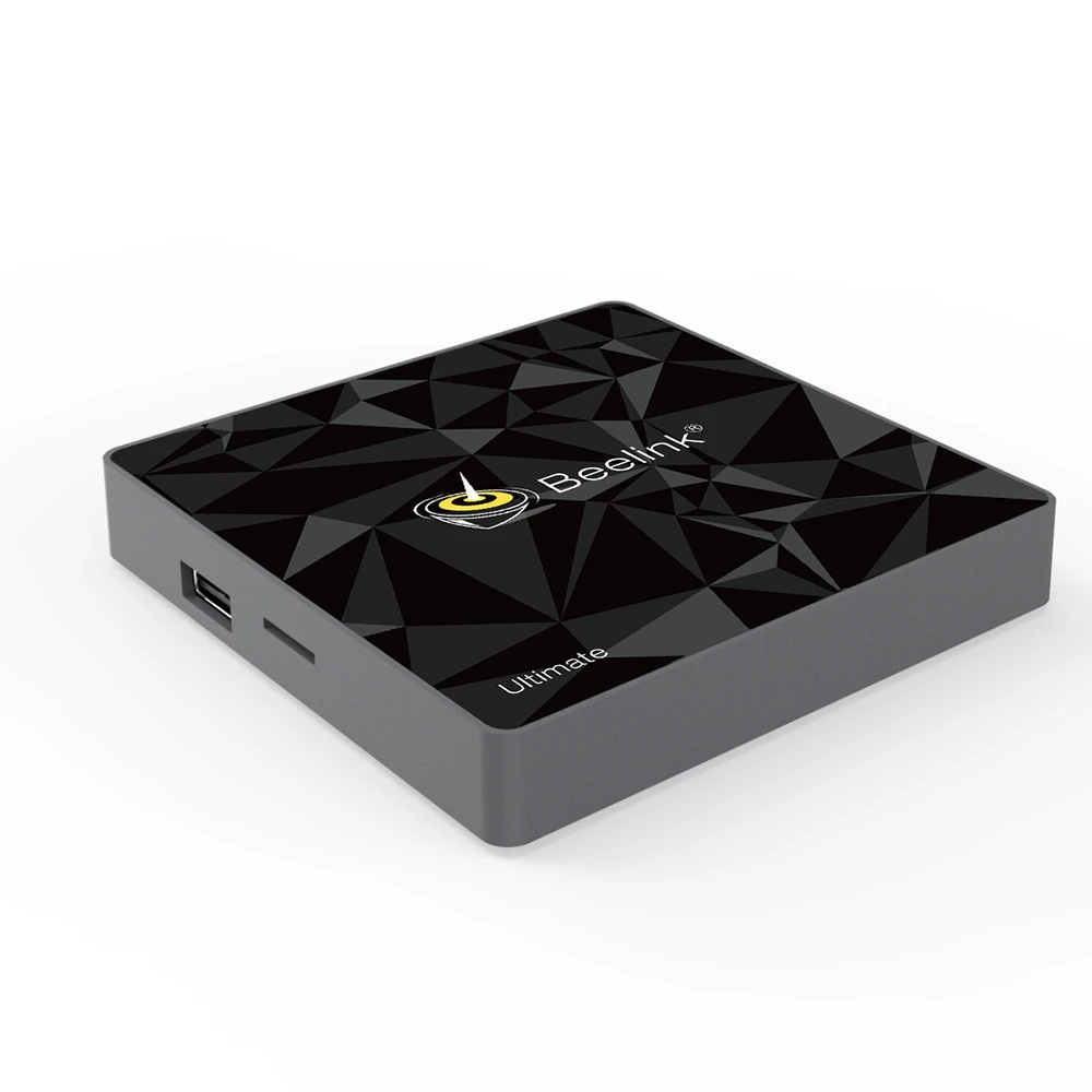 Beelink GT1 Ultimate TV Box Android 7 1 четырехъядерный процессор Amlogic S912 3 ГБ 32 Голосовое