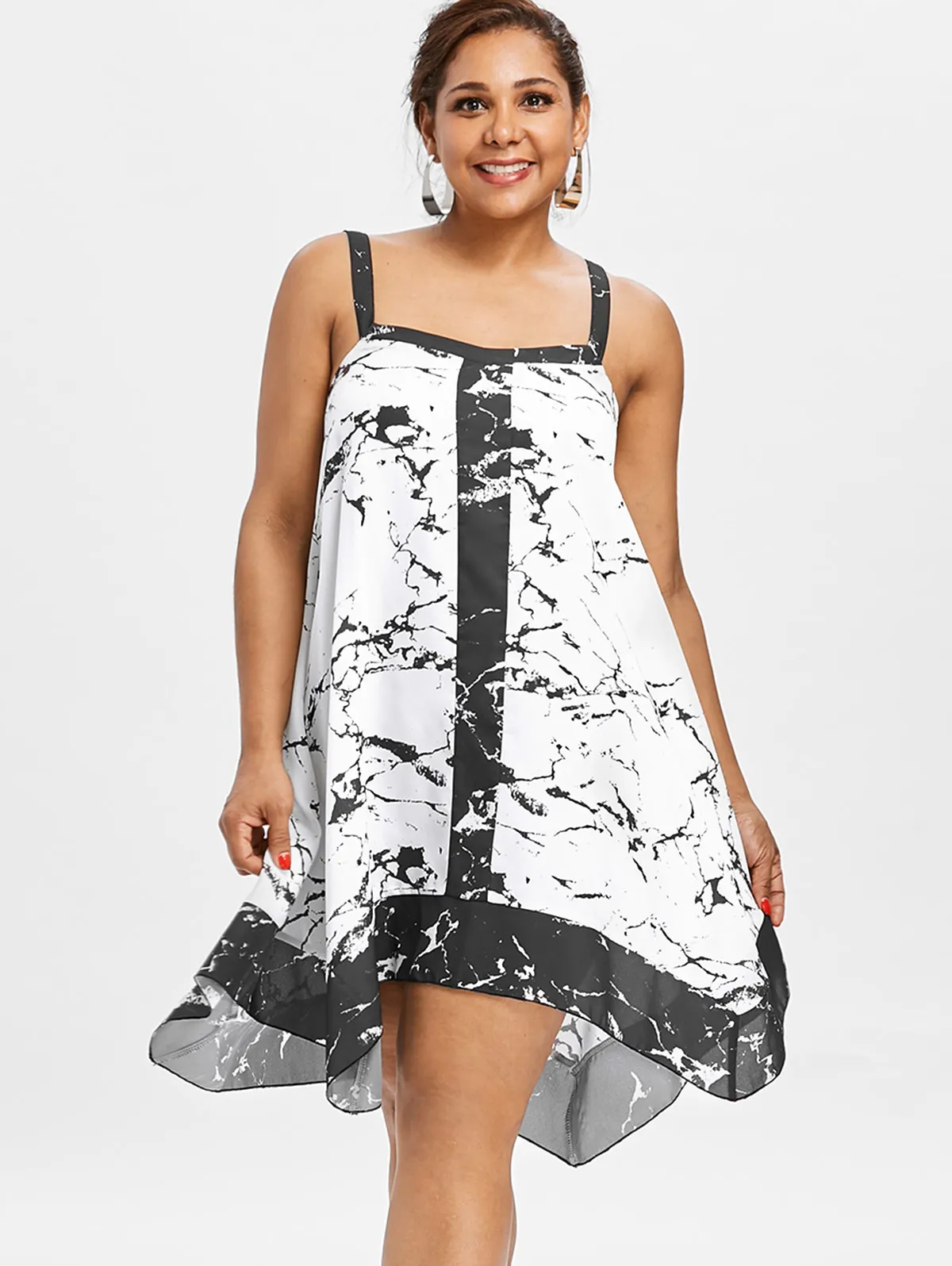 plus size strappy summer dresses