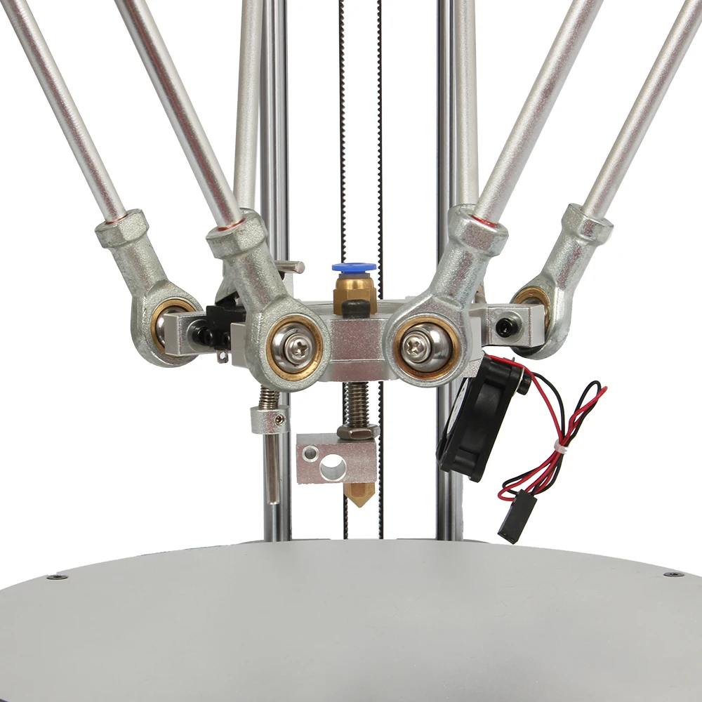 Geeetech 3d принтер автоматическое выравнивание Delta rostock Mini G2 модернизированный DIY наборы LCD2004 бесплатно