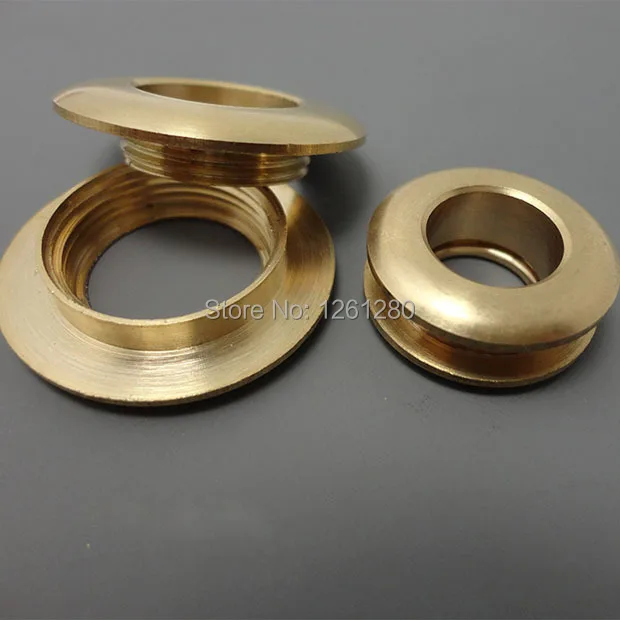 free shipping 20*10mm brass gas hole screw Grommets connection eyelet
