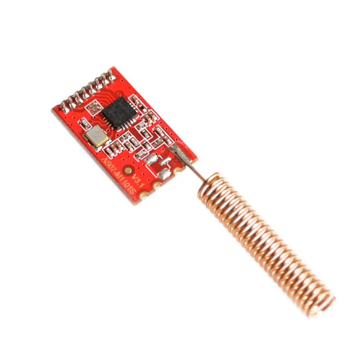 

433M CC1101 10mW Wireless Sender Receiver Module NRF905/SX1212/SI4432