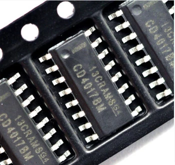 

CD4017BM/HCF4017 logic chip decimal counter 10 output SOP16