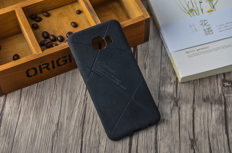 Case for Samsung Galaxy C7 C7000 C 7 Задняя Крышка Супер Матовый Экран Протектор Coque Бесплатная