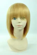 Armin Arlart 40cm Gold Short Cosplay Anime Wig