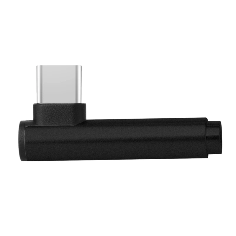 

ABGN Hot-USB Type C to 3.5mm Jack Headphone Adapter Type-C to AUX Audio Splitter USB C Earphone Adapter for xiaomi 6,Letv 2,2