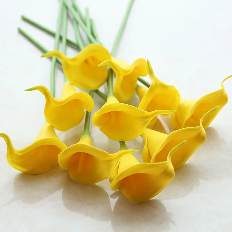 lily flower calla lily artificial flower for wedding decoration  (91)