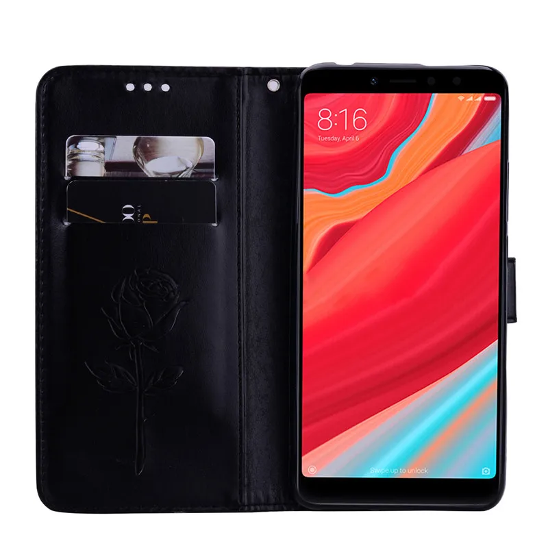 best flip cover for xiaomi Xiaomi Redmi S2 Ốp Lưng Nồi Cơm Điện Từ Redmi S2 Ốp Lưng Flip PU Da Ốp Lưng Điện thoại Xiaomi Redmi S2 S 2 Toàn Cầu phiên bản RedmiS2 Bao xiaomi leather case color