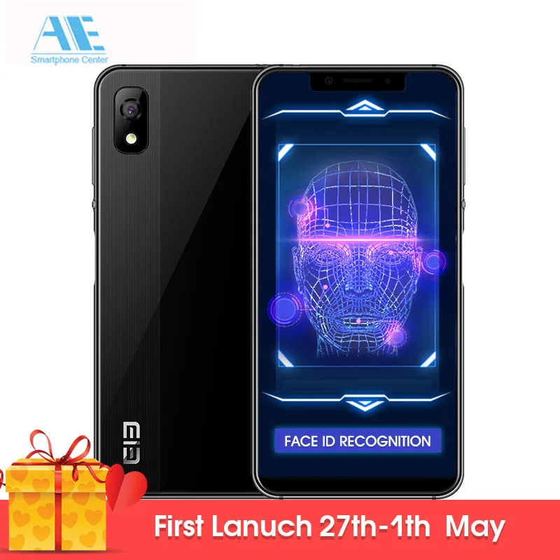 

ELEPHONE A4 5.85' 18:9 HD+ Screen 3GB RAM 16GB ROM Smartphone Android 8.1 MT6739 Quad Core 8+5MP 3000mAh 5V/2A Fast Charge Phone
