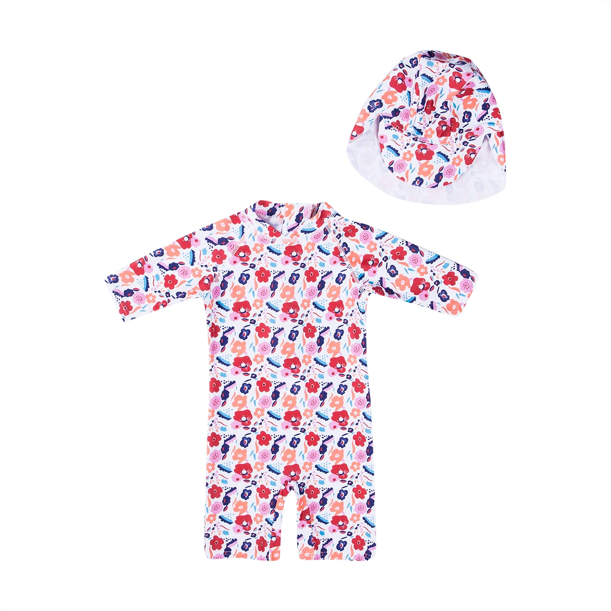sunsafe suit with hat