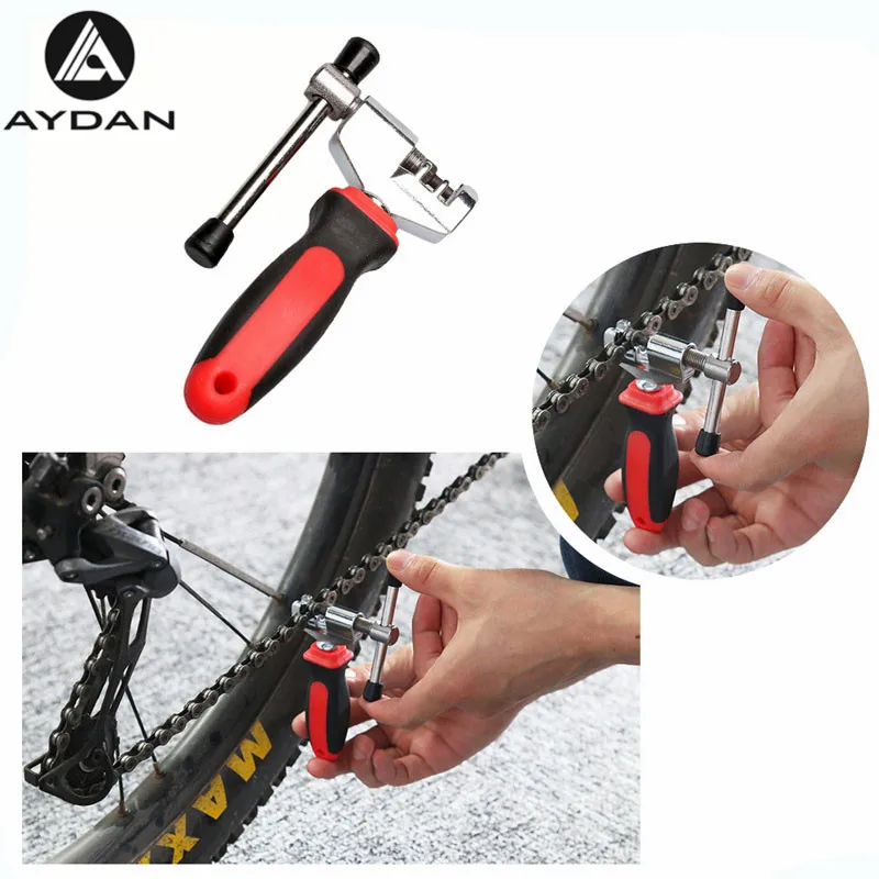

New Bicycle Chain Breaker Cutter Removal Bicycle Chain Splitter Device Bike Chain Tool Remover Cycle Multifunction Repair Tools
