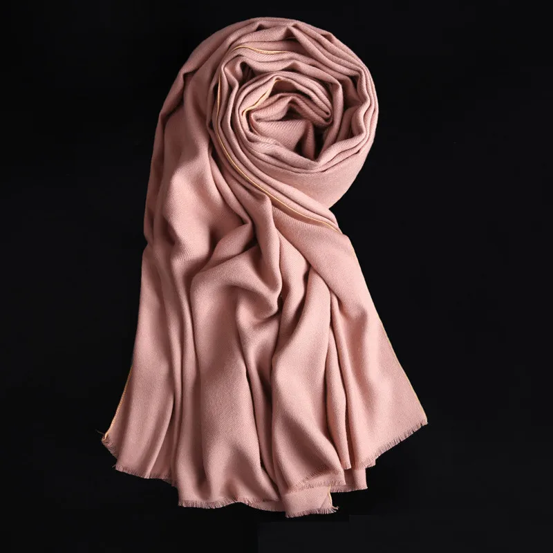 CoolCheer, 15 цветов, женский шарф, Ретро стиль, для девушек, сплошной цвет, черный, красный, белый, шарфы, деформация, осень, зима, женский длинный шарф