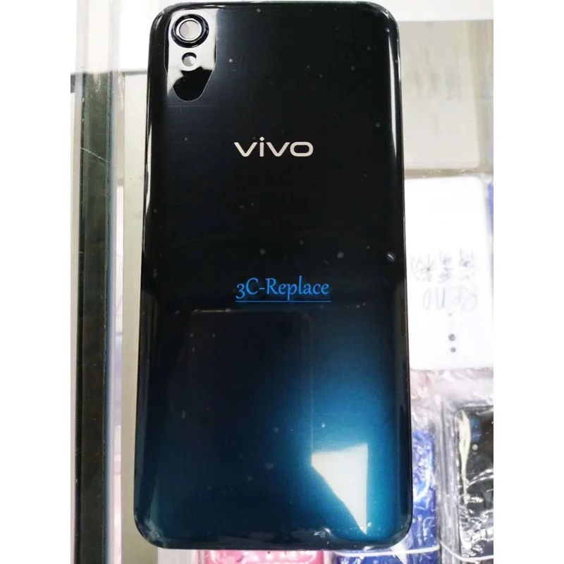 6,2 дюймов для BBK Vivo Y91 Y91i Y91c Y93 Y93s Y93st Y93 Lite Y95 U1 задняя крышка батарейного отсека, Крышка корпуса, чехол для задней стеклянной линзы