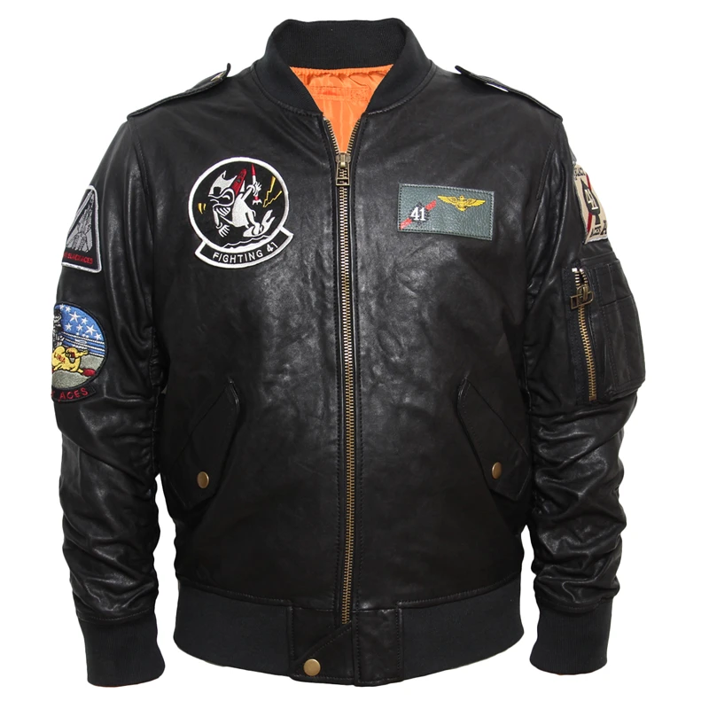 blouson pilote homme