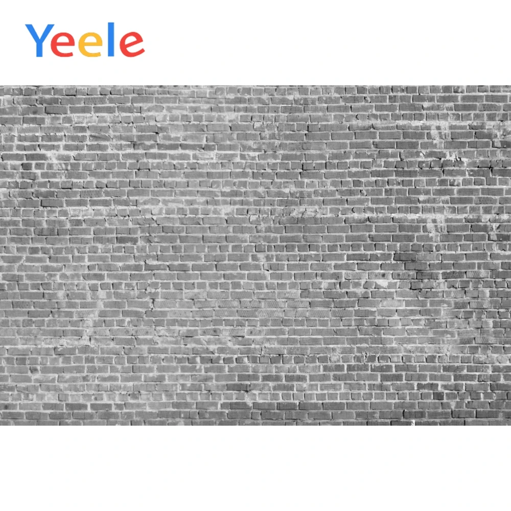 

Yeele Grunge Seamless Bricks Wall Baby Pet Doll Props Scene Photography Vinyl Backgrounds Photographic Backdrop For Photo Studio