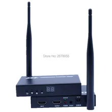 200M Wireless HDMI Adapter Extender 1080P WIFI Video Audio Transmission HDMI Transmitter Receiver Kit 660ft With Loop out & IR