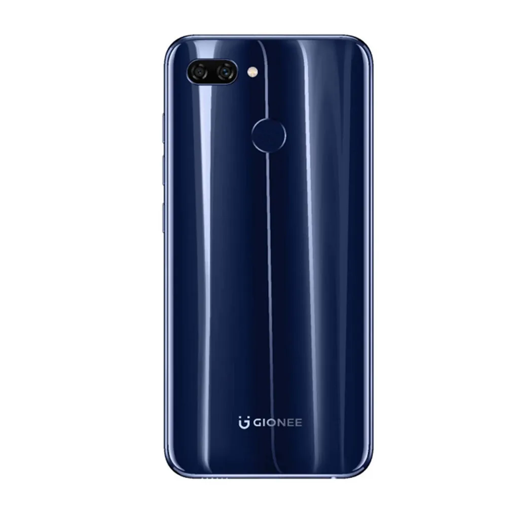 GIONEE S11 lite Mobilephone Octa Core 4G RAM 32G ROM 3030mAh Display 5.7" 18:9 Front 16.0MP Camera Snapdragon MSM8937 Smartphone