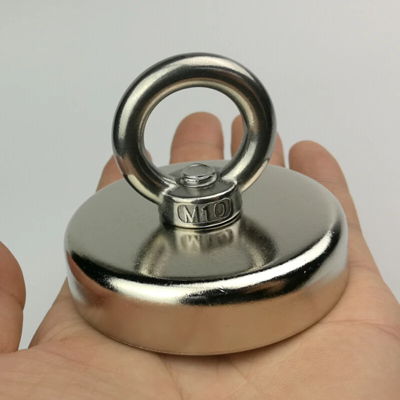1 шт. неодимовый магнит с болтом 500 кг|magnet pot|neodymium magnet potmagnet |