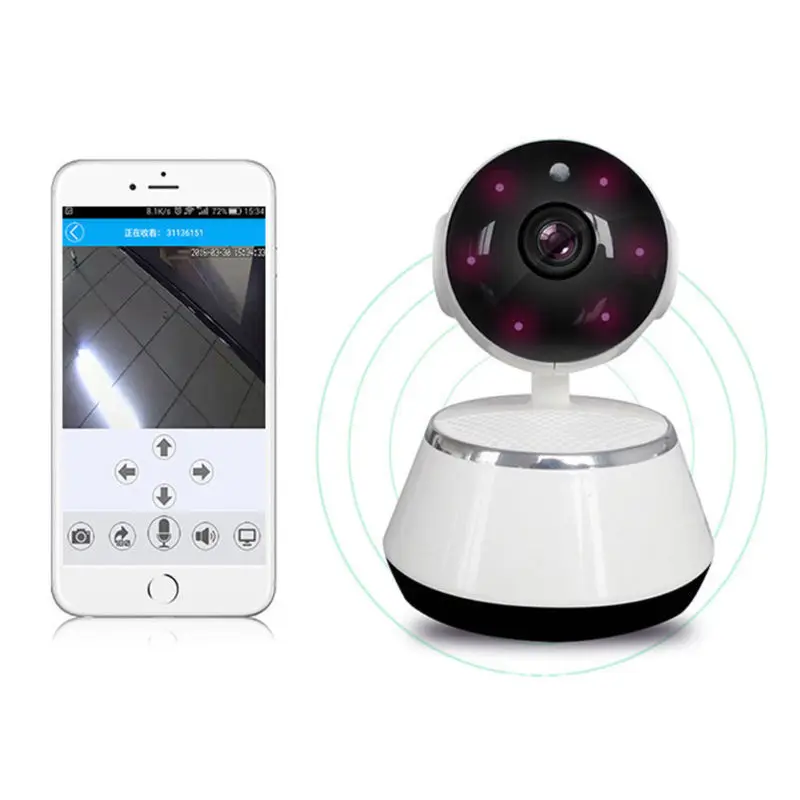 960P HD WiFi беспроводной радионяня 1 млн пикселей IP камера интеллектуальное ночное